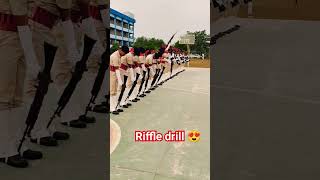 wbp drill practice🔥/ Riffle drill 💥/#wbp #police #army #viral #rifle #shorts #explore #drill #shorts