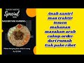 intip menu makanan yang tersedia di dalwa catering