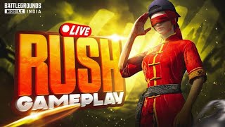 Lupin is live | BGMI live stream | Rush Gameplay