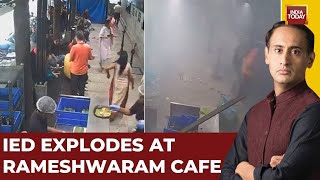 NewsTrack With Rahul Kanwal: Alarm Bells Over Bengaluru Attack | Bengaluru Rameshwaram Cafe Blast