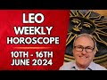 Leo Horoscope -  Weekly Astrology - 10th to 16th June 2024
