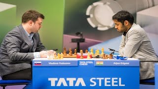 Tata Steel Chess 4.kolo Pragg jede, vůbec se nedaří Erigaisimu.