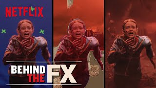 Behind the Running Up That Hill Scene with Sadie Sink & Shawn Levy | Stranger Things | Netflix