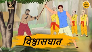 विश्वासघात - Moral Stories In Hindi - Best prime stories 4k - हिंदी कहानी