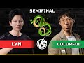 WC3 | Semifinal | [ORC] Lyn vs Colorful [NE] | Warcraft 3 All-Star League - Divine Dragon Cup - S1