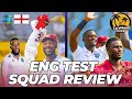 West Indies name test squad to tour England - CCP review