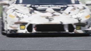 Lamborghini Huracán Super Trofeo teaser