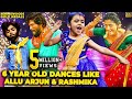 Rashmika மாதிரியே ஆடி அசத்திய 6 வயசு😱 Viral Baby Vriddhi Vishal Live Dance😍  சரவெடி Perfomance💥