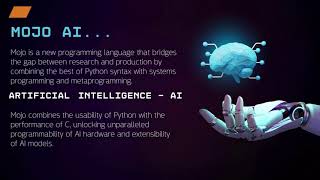 MOJO AI PART 1 🔥🔥🔥- #mojo #coding #python #artificialintelligence #2023 #techskills #ai #programming