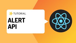 Tutorial#8 | Alert API | react native alert api in android | react native alert custom style