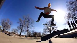 Kapusta at Oak Lawn Skatepark