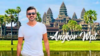 The Largest Temple In The World | Angkor Wat | Cambodia