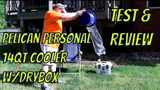 Pelican 14qt Personal Cooler Test and Review