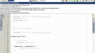 PHPEdit QuickMarks tutorial