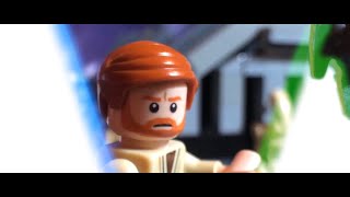 LEGO Obi Wan vs General Grievous stop motion TEST