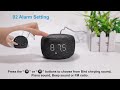 The Instructional Video of the Radio Alarm Clock - BUFFBEE
