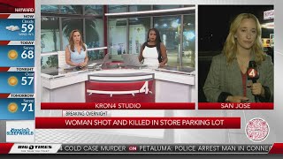 Woman dies from shooting in San Jose