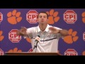 Dabo Swinney blasts media that reported on racial slurs after SC game