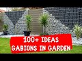 100+ GABIONS DESIGN ⭐️ Creative IDEAS for garden