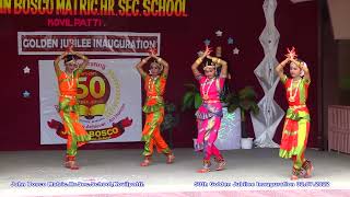 GOLDEN JUBILEE INAUGURATION - WELCOME DANCE PUTHUMALAR THOOVI SONG