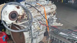 MAN D2876LE405 , Marine Diesel Engine, 730HP@ 2200RPM