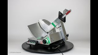 Professionally Refurbished 2023 Bizerba GSP HD Automatic Slicer with Illuminated Knob