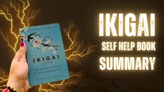 Ikigai Book Summary in Hindi | the Japanese secret to a Long and Happy Life | self help book