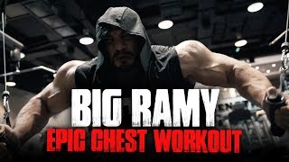 Big Ramy - Epic Chest Workout