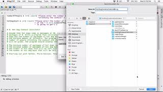 3.8. (Part 1) Hot Dog Cookout Calculator - Python