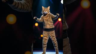 Amazing transformation Performance AGT #shorts #agt #americasgottalent #ai #fyp #klingai #catwomen