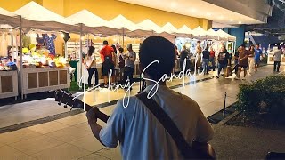 Huling Sandali (Busking Cover) | by Daniel Shien - Live busking