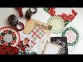 December Daily Prep | Christmas Journalling Supplies | Setup | Traveler's Notebook Insert