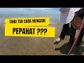 CARA MENCARI PEPAHAT DI PANTAI KELANANG