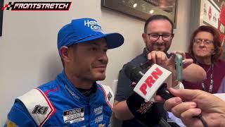 Kyle Larson Talks About His Self-Comparison with Max Verstappen As the World's Best Driver