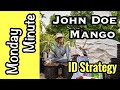 Monday Minute- Which Mango Variety is it??? ID Strategy