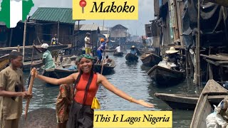 MAKOKO: Inside The World’s Largest Floating Slum (Lagos Nigeria)…….People Actually Survive Here?😨