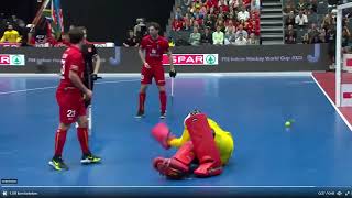 goal skills \u0026 tricks | indoorhockey | Zaalhockey | Hallenhockey