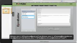 Tutorial: Dynamic Email Feature with iFormBuilder