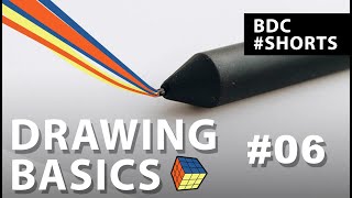 Beginner Drawing Course Week 06 - Perspective Overview! #Shorts