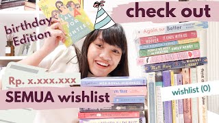 MASSIVE BOOK HAUL & BIRTHDAY UNBOXING📚 🙈 | Booktube Indonesia | By Graisa