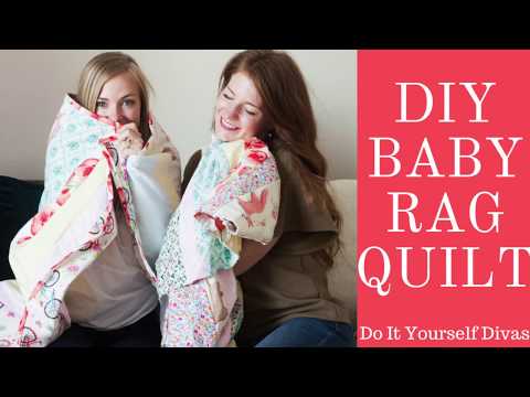 How to Make a Baby Rag Quilt How to Make a Baby Rag Quilt