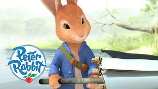 Peter Rabbit - Venturing to Rocky Island | Cartoons for Kids