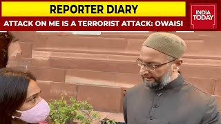 Asaduddin Owaisi: Attack On Me Is A Terrorist Attack, Why UAPA Not Used | Reporter Diary