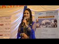 Hina khan(akshara) singing O kanha ab to murli ki