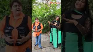 Achha To Hum Chalte Hain - Lady Rajesh Khanna-Deepu Sharma -  Dance Video #shorts #bollywood