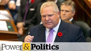 Doug Ford calls for national unity on return to legislature | Power & Politics