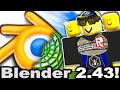 I Made Classic Style Hats In Old Blender v2.43! (ROBLOX 2007 UGC ACCESSORIES)