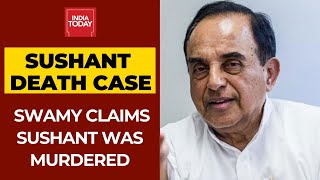 Subramanian Swamy Says Sushant Singh Rajput Was Murdered, Shares Proof To Support Theory
