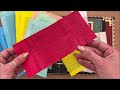 diy easy advent calendar book using book pages or envelopes