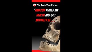 SOFTWARE ENGINEER almost DIES working for AMAZON STOCK | TECH COMP | #shorts